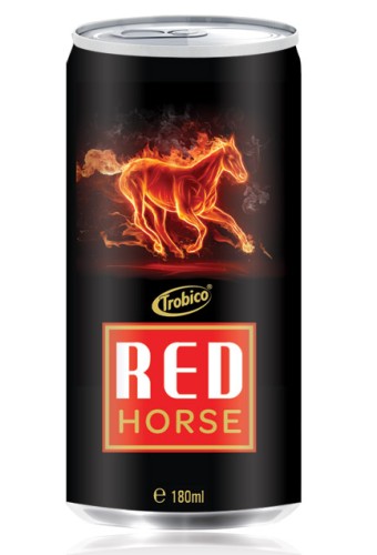 Red horse energy alu can 180ml